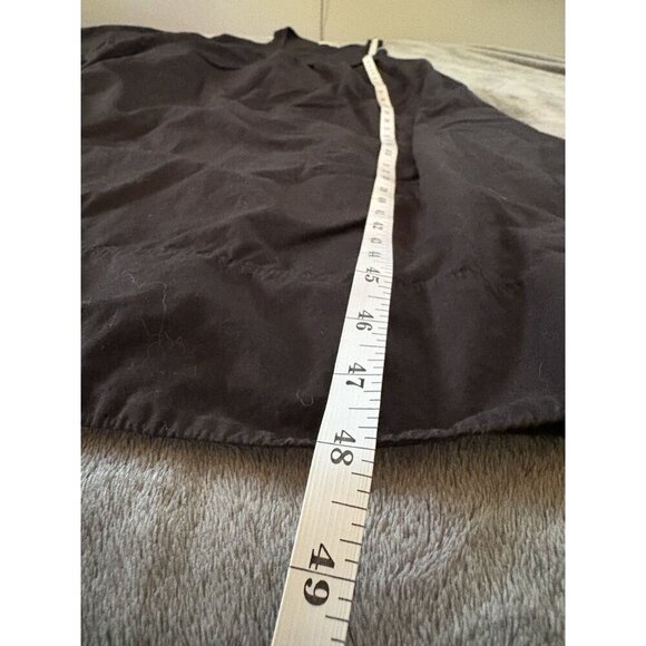 Nation LTD Revolve Women's Sadelle Midi Dress M Jet Black Organic Pima Cotton - Picture 7 of 7